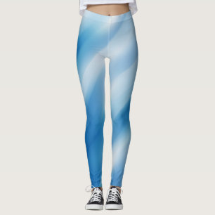 Leggings Topaz bleu