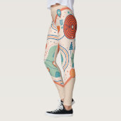 Leggings Topographie de l'amour (Gauche)
