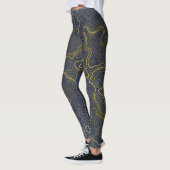 Leggings Topographie or (Gauche)