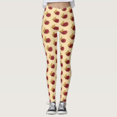 Leggings Tortilla Chips et tremper Tomate Salsa Mexicain (Devant)