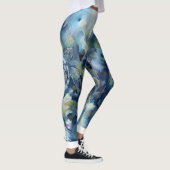 Leggings Tortue Abstraite (Droite)