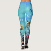 Leggings Tortue de mer (Dos)