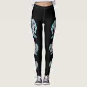 Leggings Tortue de mer (Devant)