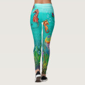Leggings Tortue de mer (Dos)