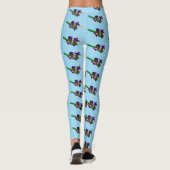Leggings Tortue volante (Dos)