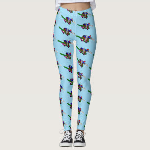 Leggings Tortue volante