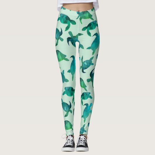 Leggings Tortues (Devant)