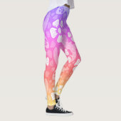 Leggings Tortues arc-en-ciel Kauai (Droite)