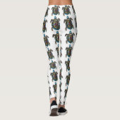 Leggings Tortues de mer Thunder_Cove (Dos)