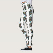 Leggings Tortues de mer Thunder_Cove (Gauche)