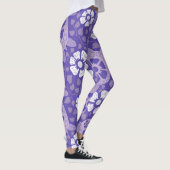 Leggings Tortues violettes Kauai (Droite)