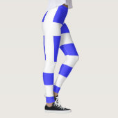 Leggings Total du drapeau grec (Droite)