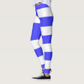 Leggings Total du drapeau grec (Gauche)