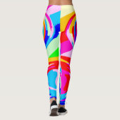 Leggings total fou (Dos)