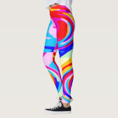 Leggings total fou (Gauche)