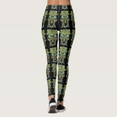 Leggings Totem monstre (Dos)
