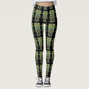 Leggings Totem monstre