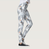 Leggings Toucan gris (Droite)