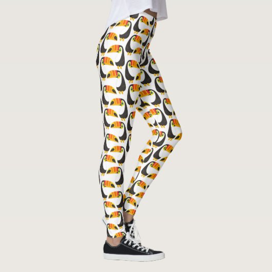 Leggings Toucan tropical (Droite)