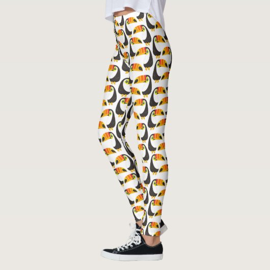 Leggings Toucan tropical (Gauche)