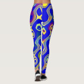 Leggings Touche de Jaune (Dos)