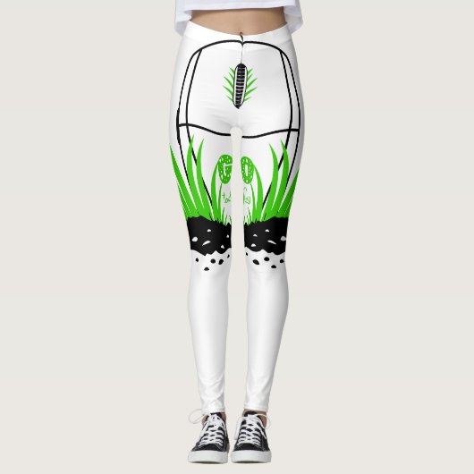 Leggings Touche l'herbe (Devant)