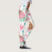 Leggings Touchez votre enfance : Ces jouets & gâteaux ! ! ! (Droite)