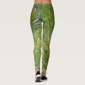 Leggings Touffes d'Herbe par Vincent van Gogh (Dos)