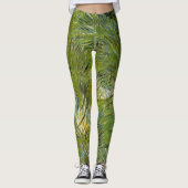Leggings Touffes d'Herbe par Vincent van Gogh (Devant)