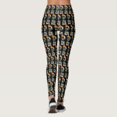 Leggings Toujours éclairée par la roche (Dos)