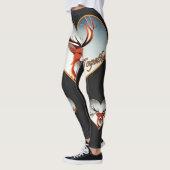 Leggings Toujours ensemble Vixen et Stag (Gauche)