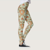 Leggings Toulon dans la rouille (Droite)