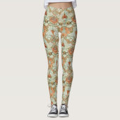 Leggings Toulon dans la rouille (Devant)