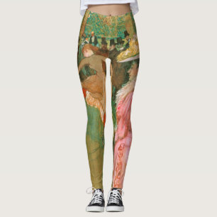 Leggings Toulouse-Lautrec - Au Moulin Rouge, la danse