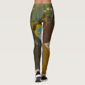 Leggings Toulouse-Lautrec - Au Rouge (Dos)