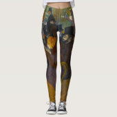Leggings Toulouse-Lautrec - Au Rouge (Devant)