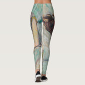 Leggings Toulouse-Lautrec - En Lit, Baiser (Dos)