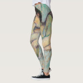 Leggings Toulouse-Lautrec - En Lit, Baiser (Gauche)