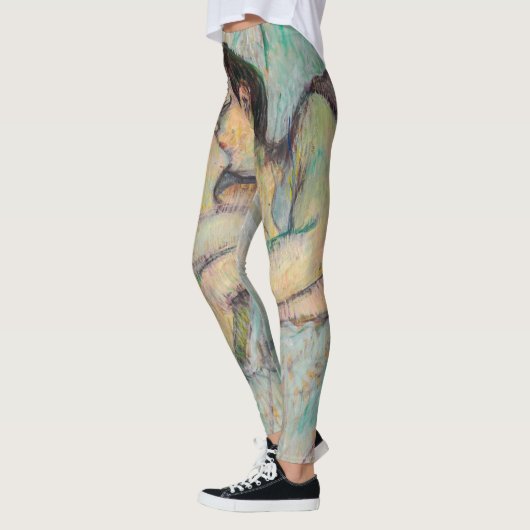 Leggings Toulouse-Lautrec - En Lit, Baiser (Gauche)