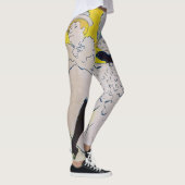 Leggings Toulouse-Lautrec - Troupe de Mlle Eglantine (Droite)