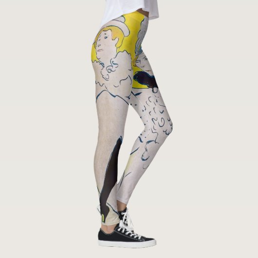 Leggings Toulouse-Lautrec - Troupe de Mlle Eglantine (Droite)
