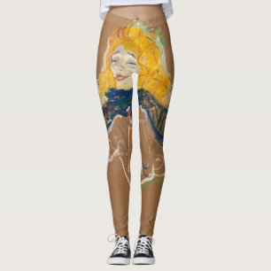 Leggings Toulouse-Lautrec - Yvette Guilbert chantant
