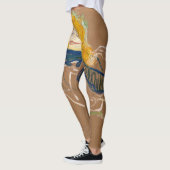 Leggings Toulouse-Lautrec - Yvette Guilbert Singing (Gauche)