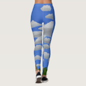 leggings Tour Eiffel (Dos)