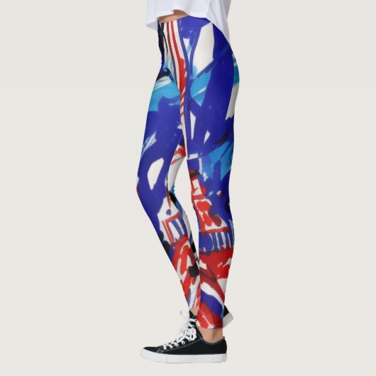 Leggings Tour Eiffel (Gauche)