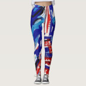 Leggings Tour Eiffel (Devant)