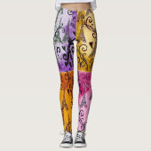 Leggings Tour Eiffel (Devant)