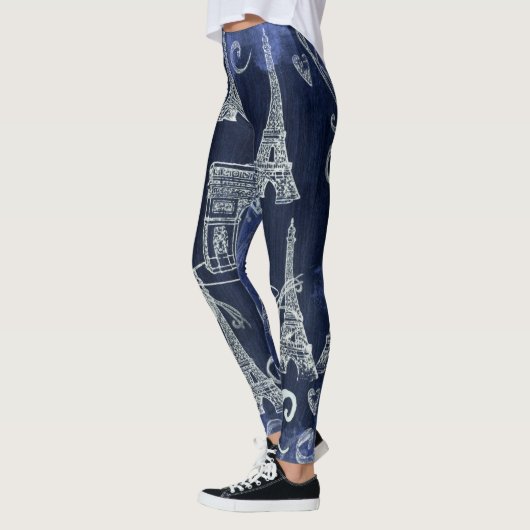 Leggings Tour Eiffel (Gauche)