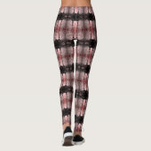 Leggings Tour Eiffel vintage Paris (Dos)