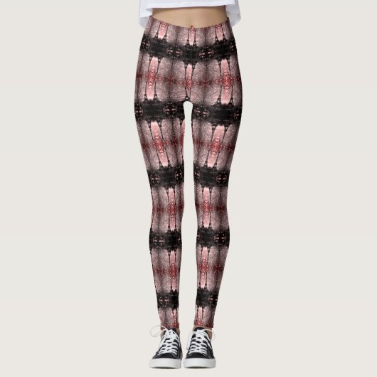 Leggings Tour Eiffel vintage Paris (Devant)